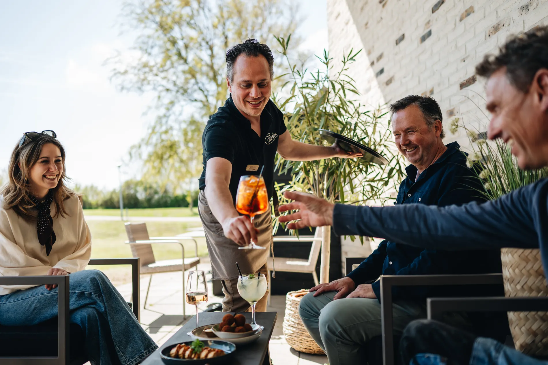 Restaurant Zeeuws Verlangen sfeerimpressie